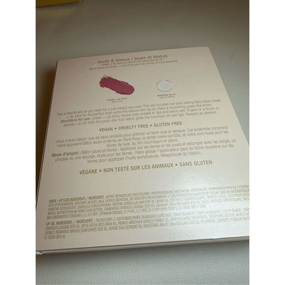 Jouer Blush & Bisous CHEEK + LIP SET - Picture 2 of 4